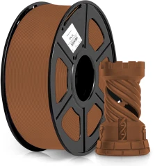 Пластик для принтера 3D Cactus CS-3D-PLA-1KG-COFFEE PLA d1.75мм 1кг L326м 1цв.