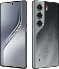 Смартфон Tecno Camon 40 256Gb 12Gb черный моноблок 3G 4G 2Sim 6.78" 1080x2436 Android 15 50Mpix 802.11 a/b/g/n/ac NFC GPS GSM900/1800 GSM1900 Protect FM microSD max1024Gb