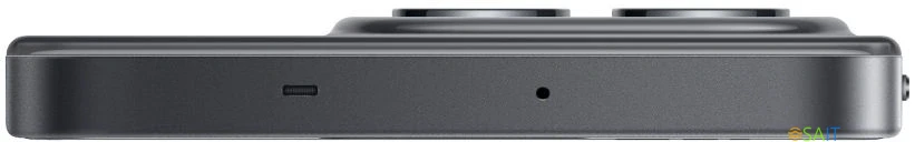 Смартфон Tecno Pova 7 5G 256Gb 8Gb черный моноблок 3G 4G 2Sim 6.78" 1080x2460 Android 15 50Mpix 802.11 a/b/g/n/ac/ax NFC GPS GSM900/1800 Protect microSD max1024Gb