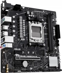 Материнская плата Asus PRIME A620M-E-CSM SocketAM5 AMD A620 2xDDR5 mATX AC`97 8ch(7.1) GbLAN RAID+VGA+HDMI+DP