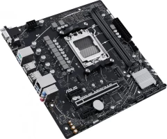 Материнская плата Asus PRIME A620M-E-CSM SocketAM5 AMD A620 2xDDR5 mATX AC`97 8ch(7.1) GbLAN RAID+VGA+HDMI+DP