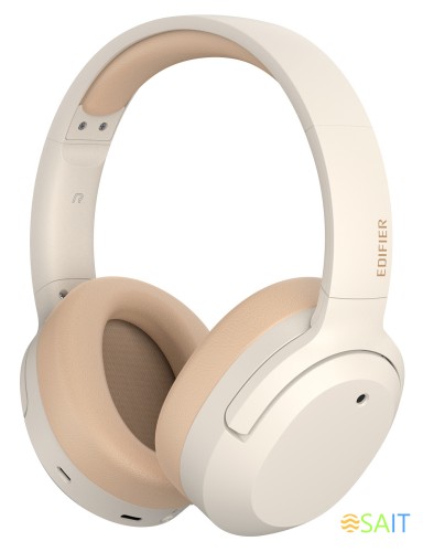 Гарнитура мониторные Edifier W820NB Plus слоновая кость беспроводные bluetooth оголовье