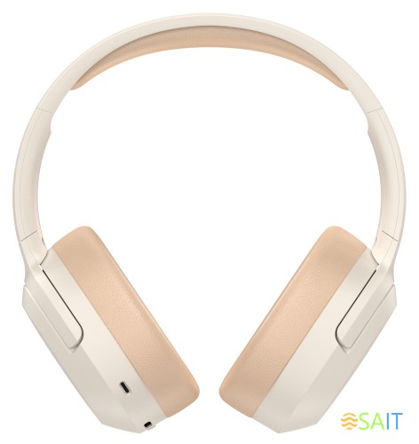 Гарнитура мониторные Edifier W820NB Plus слоновая кость беспроводные bluetooth оголовье