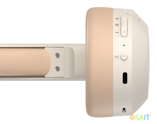 Гарнитура мониторные Edifier W820NB Plus слоновая кость беспроводные bluetooth оголовье