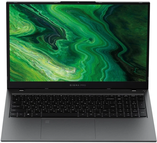 Ноутбук Digma Pro Fortis M Core i3 1215U 16Gb SSD512Gb Intel UHD Graphics 17.3" IPS FHD (1920x1080) Windows 11 Pro grey WiFi BT Cam 5500mAh (DN17P3-ADXW04)