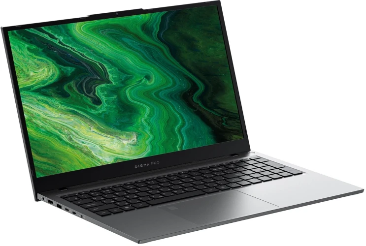Ноутбук Digma Pro Fortis M Core i3 1215U 16Gb SSD512Gb Intel UHD Graphics 17.3" IPS FHD (1920x1080) Windows 11 Pro grey WiFi BT Cam 5500mAh (DN17P3-ADXW04)