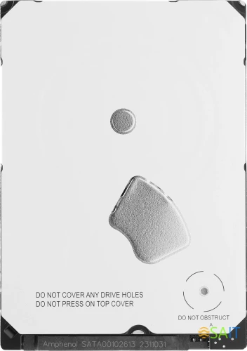 Жесткий диск WD SATA-III 2Tb WD20SPZX Notebook Blue (5400rpm) 128Mb 2.5"