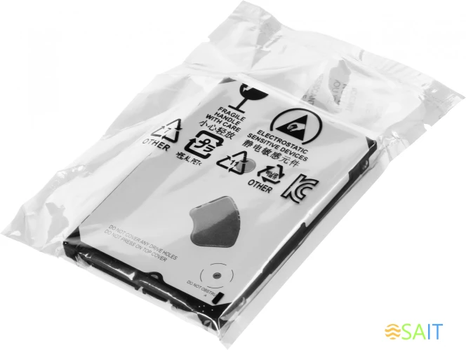 Жесткий диск WD SATA-III 2Tb WD20SPZX Notebook Blue (5400rpm) 128Mb 2.5"