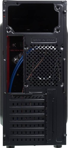 Корпус Accord ACC-B301 черный без БП ATX 3x120mm 2xUSB2.0 2xUSB3.0 audio