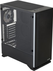Корпус Zalman S5 черный без БП ATX 6x120mm 2x140mm 2xUSB2.0 1xUSB3.0 audio bott PSU