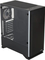 Корпус Zalman S5 черный без БП ATX 6x120mm 2x140mm 2xUSB2.0 1xUSB3.0 audio bott PSU