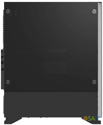 Корпус Zalman S5 черный без БП ATX 6x120mm 2x140mm 2xUSB2.0 1xUSB3.0 audio bott PSU