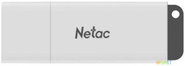 Флеш Диск Netac 8Gb U185 NT03U185N-008G-20WH USB2.0 белый