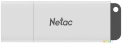 Флеш Диск Netac 8Gb U185 NT03U185N-008G-20WH USB2.0 белый