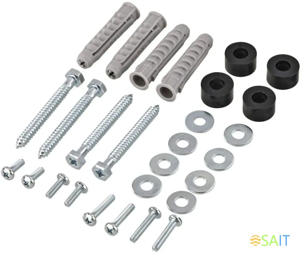 Кронштейн для телевизора Hama 00220820 черный 10"-26" макс.15кг настенный поворот и наклон