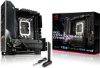 Материнская плата Asus ROG STRIX Z690-I GAMING WIFI Soc-1700 Intel Z690 2xDDR5 mini-ITX AC`97 8ch(7.1) 2.5Gg RAID+HDMI