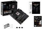 Материнская плата Asus TUF GAMING X670E-PLUS SocketAM5 AMD X670 4xDDR5 ATX AC`97 8ch(7.1) 2.5Gg RAID+HDMI+DP