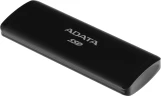 Накопитель SSD A-Data USB-C 256Gb ASE760-256GU32G2-CBK SE760 1.8" черный