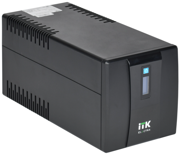 ITK ELECTRA ET ИБП 1,5кВА/900Вт с АКБ 2х9AH USB Schuko ITK ELECTRA EET-1500VA-1-002-S