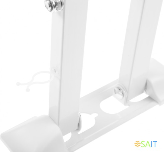 Кронштейн для телевизора Ultramounts UM870W белый 23"-55" макс.30кг настенный поворот и наклон