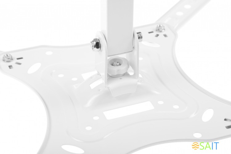 Кронштейн для телевизора Ultramounts UM870W белый 23"-55" макс.30кг настенный поворот и наклон