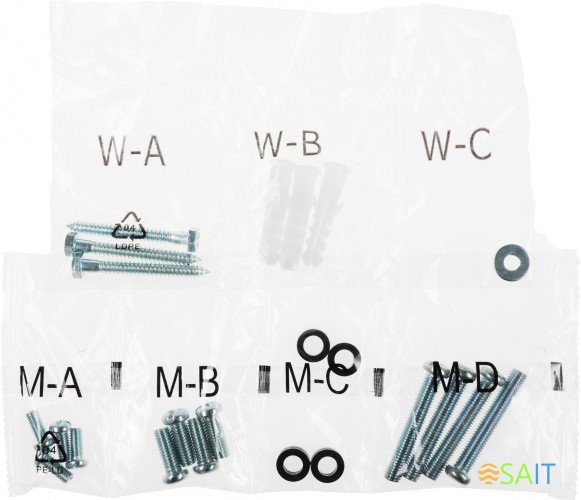 Кронштейн для телевизора Ultramounts UM870W белый 23"-55" макс.30кг настенный поворот и наклон