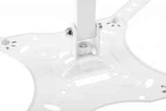 Кронштейн для телевизора Ultramounts UM870W белый 23"-55" макс.30кг настенный поворот и наклон