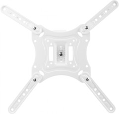 Кронштейн для телевизора Ultramounts UM870W белый 23"-55" макс.30кг настенный поворот и наклон