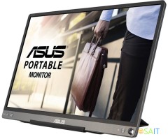 Монитор Asus 15.6&quot; Portable MB16ACE темно-серый IPS LED 16:9 матовая 220cd 178гр/178гр 1920x1080 60Hz FHD USB 0.8кг