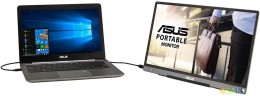 Монитор Asus 15.6" Portable MB16ACE темно-серый IPS LED 16:9 матовая 220cd 178гр/178гр 1920x1080 60Hz FHD USB 0.8кг