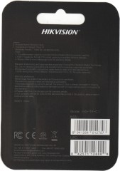 Флеш карта microSDHC 32GB Hikvision HS-TF-C1(STD)/32G/ZAZ01X00/OD w/o adapter