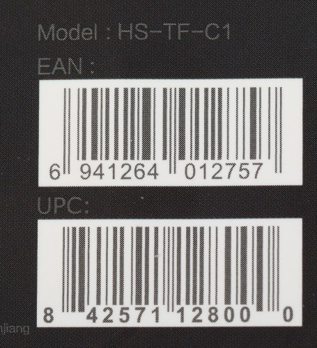 Флеш карта microSDHC 32GB Hikvision HS-TF-C1(STD)/32G/ZAZ01X00/OD w/o adapter