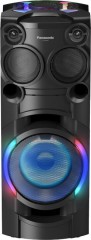 Минисистема Panasonic SC-TMAX40GSK черный 1200Вт CD CDRW FM USB BT