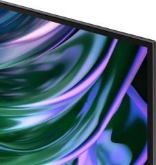 Телевизор OLED Samsung 77" QE77S90DAEXRU Series 9 черный графит 4K Ultra HD 120Hz DVB-T2 DVB-C DVB-S2 USB WiFi Smart TV (RUS)