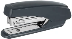 Степлер Deli E0238Sblack N10 (15листов) встроенный антистеплер черный 50скоб закрытый коробка