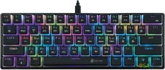 Клавиатура Оклик K763W механическая черный USB беспроводная BT/Radio Multimedia for gamer LED (1920548)