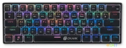 Клавиатура Оклик K763W механическая черный USB беспроводная BT/Radio Multimedia for gamer LED (1920548)