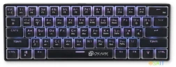 Клавиатура Оклик K763W механическая черный USB беспроводная BT/Radio Multimedia for gamer LED (1920548)