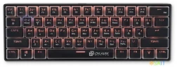 Клавиатура Оклик K763W механическая черный USB беспроводная BT/Radio Multimedia for gamer LED (1920548)