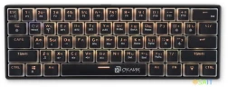 Клавиатура Оклик K763W механическая черный USB беспроводная BT/Radio Multimedia for gamer LED (1920548)