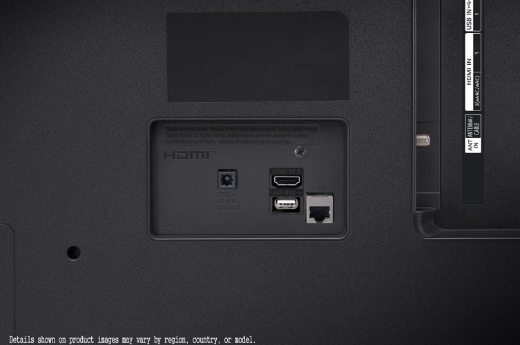 Телевизор LED LG 50" 50NANO80T6A.ARUB синяя сажа 4K Ultra HD 60Hz DVB-T DVB-T2 DVB-C DVB-S DVB-S2 USB WiFi Smart TV