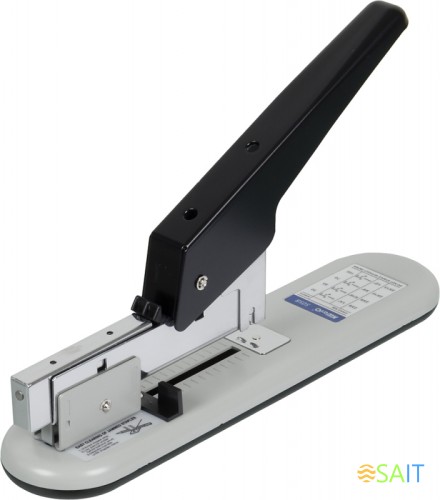 Степлер настольный Kw-Trio 050SB 23/6 23/8 23/10 23/13 (100листов) серый/черный