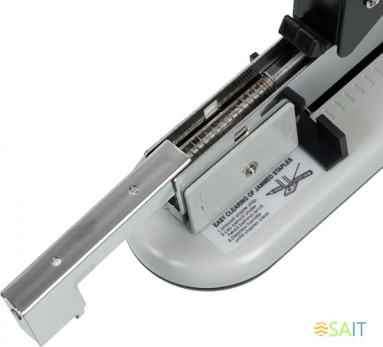 Степлер настольный Kw-Trio 050SB 23/6 23/8 23/10 23/13 (100листов) серый/черный