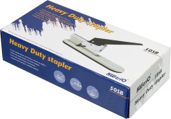 Степлер настольный Kw-Trio 050SB 23/6 23/8 23/10 23/13 (100листов) серый/черный