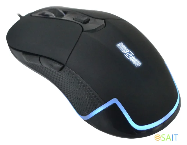 Мышь Оклик 965G RACER черный оптическая 2400dpi USB 6but (1018258)