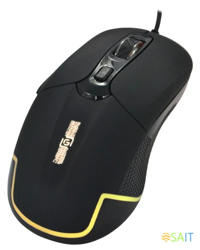 Мышь Оклик 965G RACER черный оптическая 2400dpi USB 6but (1018258)