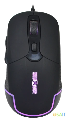 Мышь Оклик 965G RACER черный оптическая 2400dpi USB 6but (1018258)