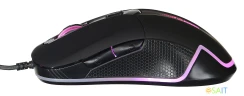 Мышь Оклик 965G RACER черный оптическая 2400dpi USB 6but (1018258)