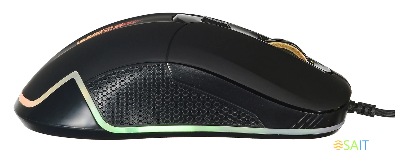 Мышь Оклик 965G RACER черный оптическая 2400dpi USB 6but (1018258)