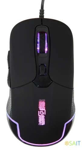 Мышь Оклик 965G RACER черный оптическая 2400dpi USB 6but (1018258)